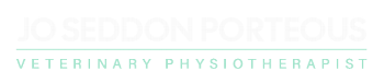 Jo Seddon Porteous veterinary physiotherapist Bristol Bath